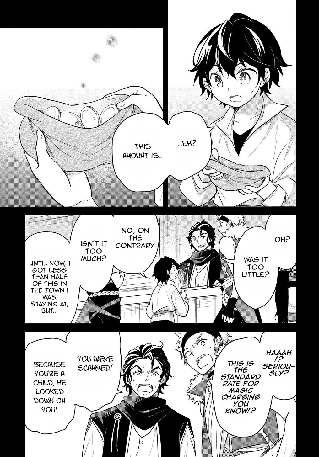 Tensei Youjo wa Akiramenai Chap 27 - Next Chap 28