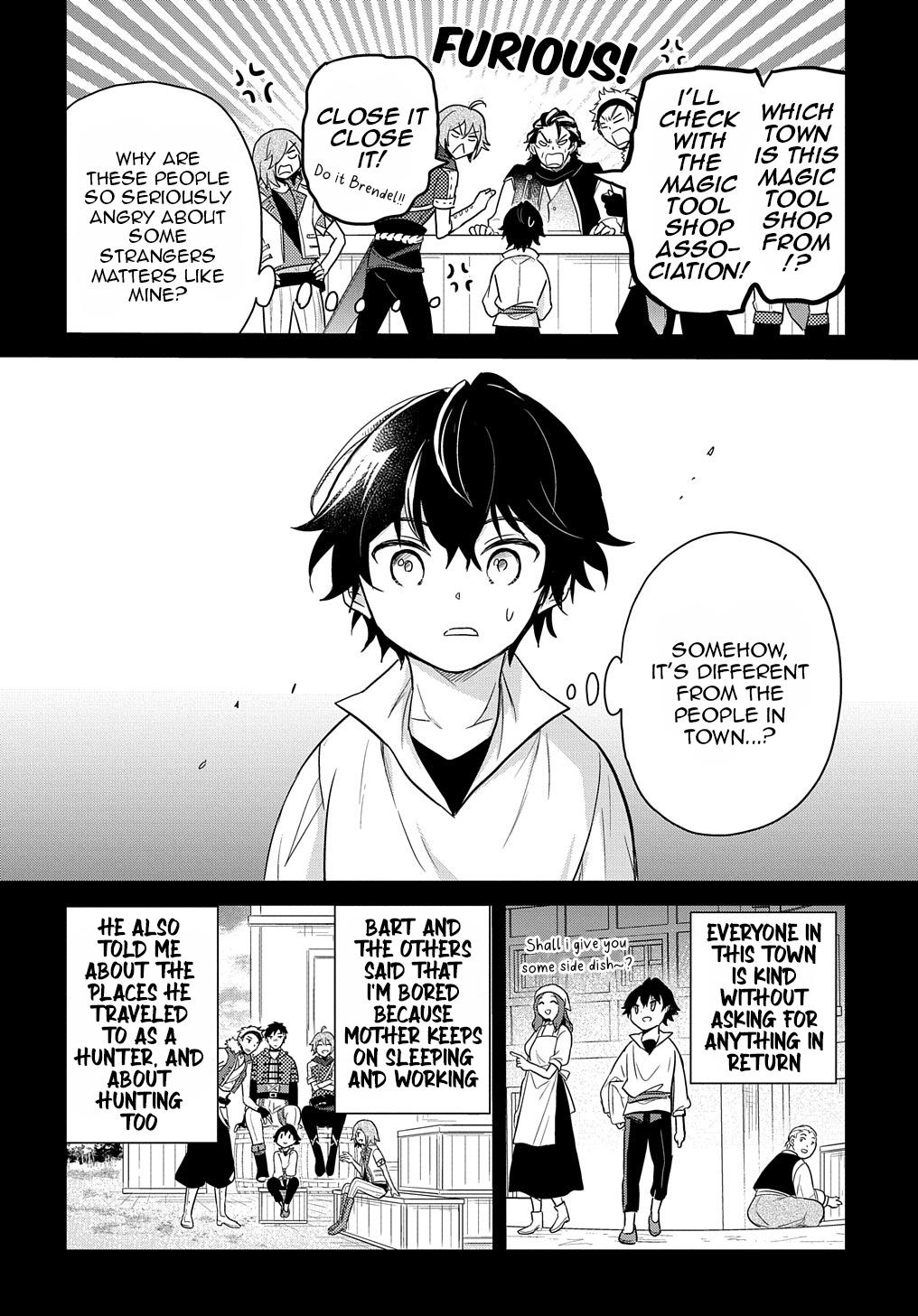 Tensei Youjo wa Akiramenai Chap 27 - Next Chap 28