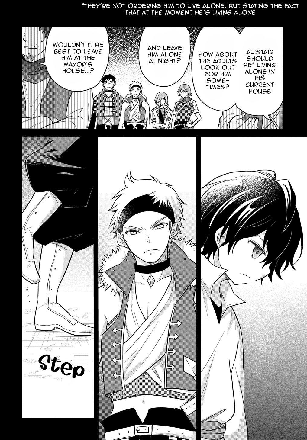 Tensei Youjo wa Akiramenai Chap 27 - Next Chap 28