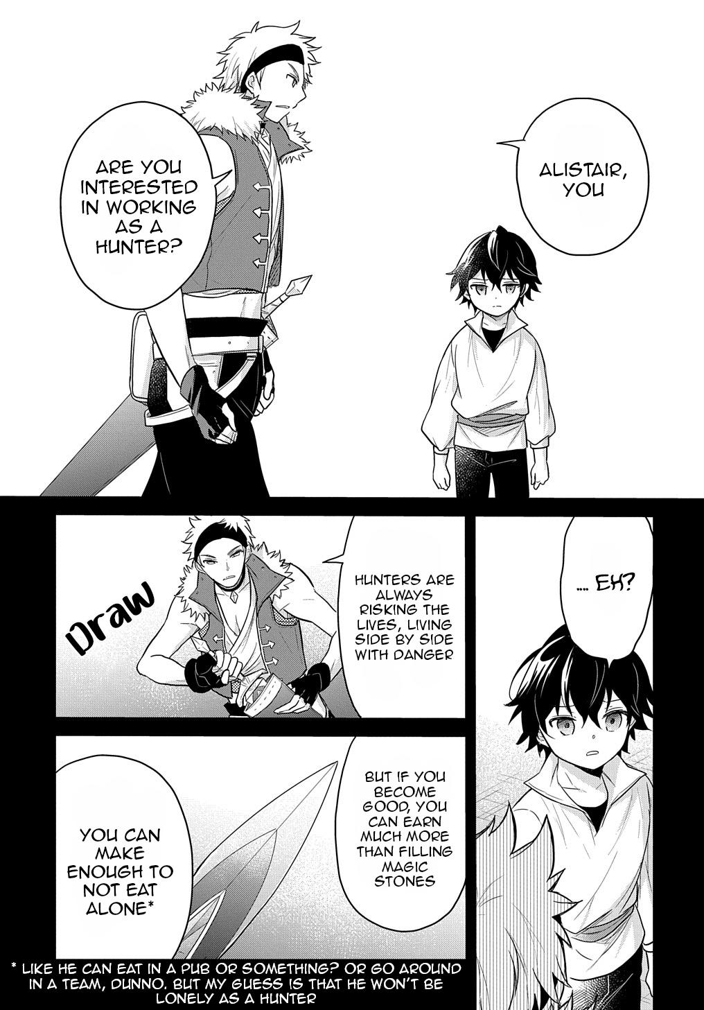 Tensei Youjo wa Akiramenai Chap 27 - Next Chap 28