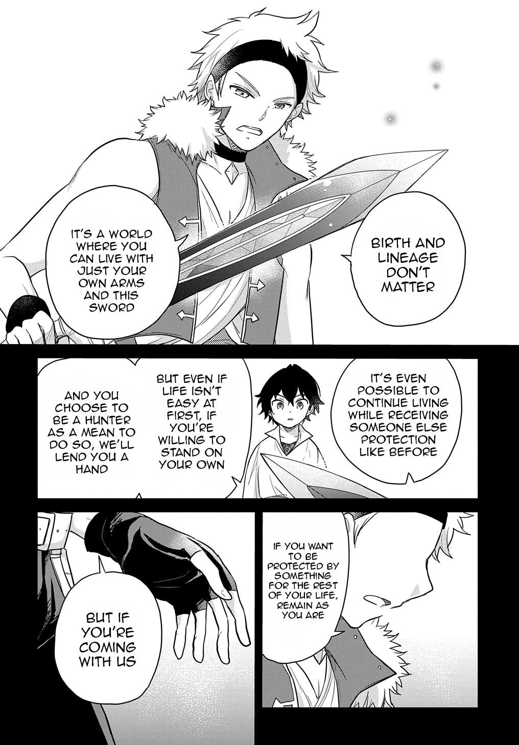 Tensei Youjo wa Akiramenai Chap 27 - Next Chap 28
