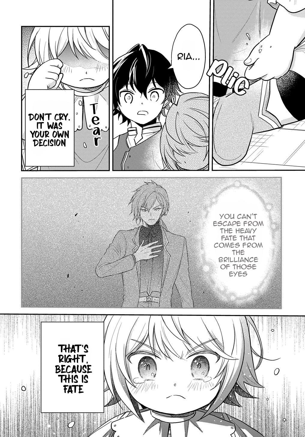 Tensei Youjo wa Akiramenai Chap 27 - Next Chap 28