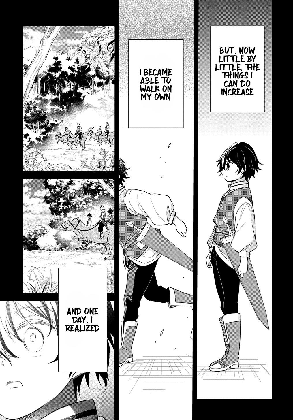 Tensei Youjo wa Akiramenai Chap 27 - Next Chap 28