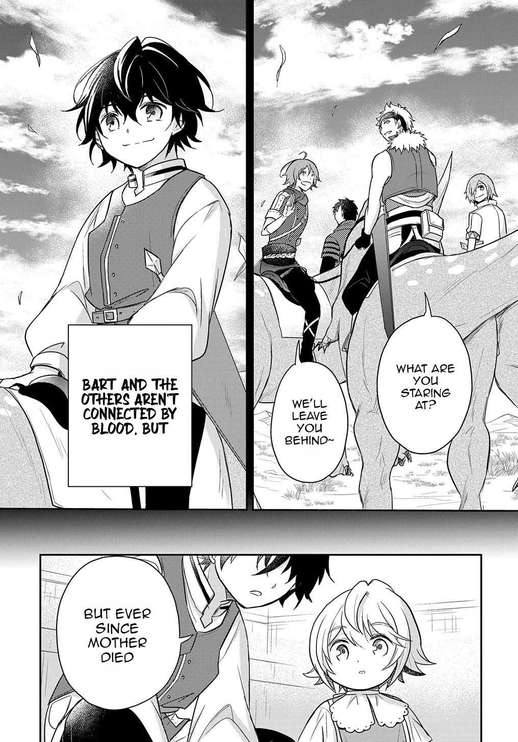 Tensei Youjo wa Akiramenai Chap 27 - Next Chap 28