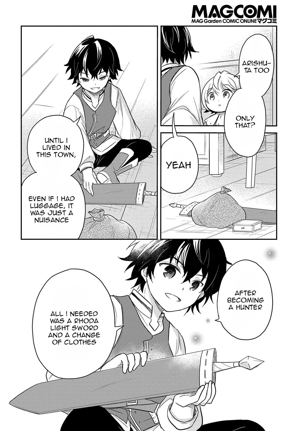 Tensei Youjo wa Akiramenai Chap 27 - Next Chap 28