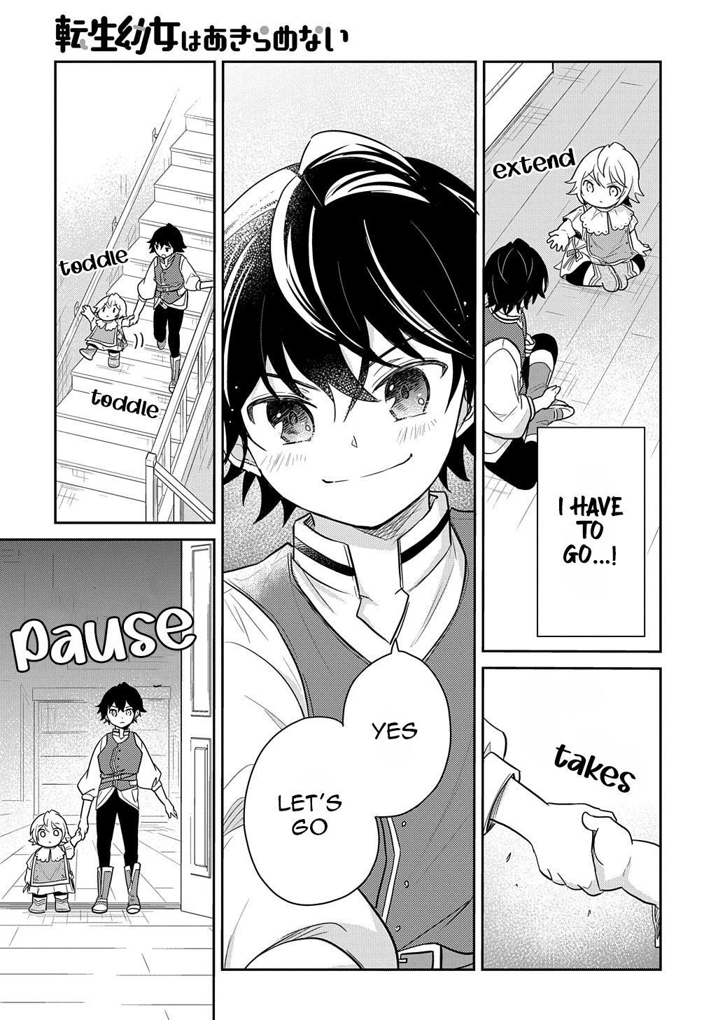 Tensei Youjo wa Akiramenai Chap 27 - Next Chap 28