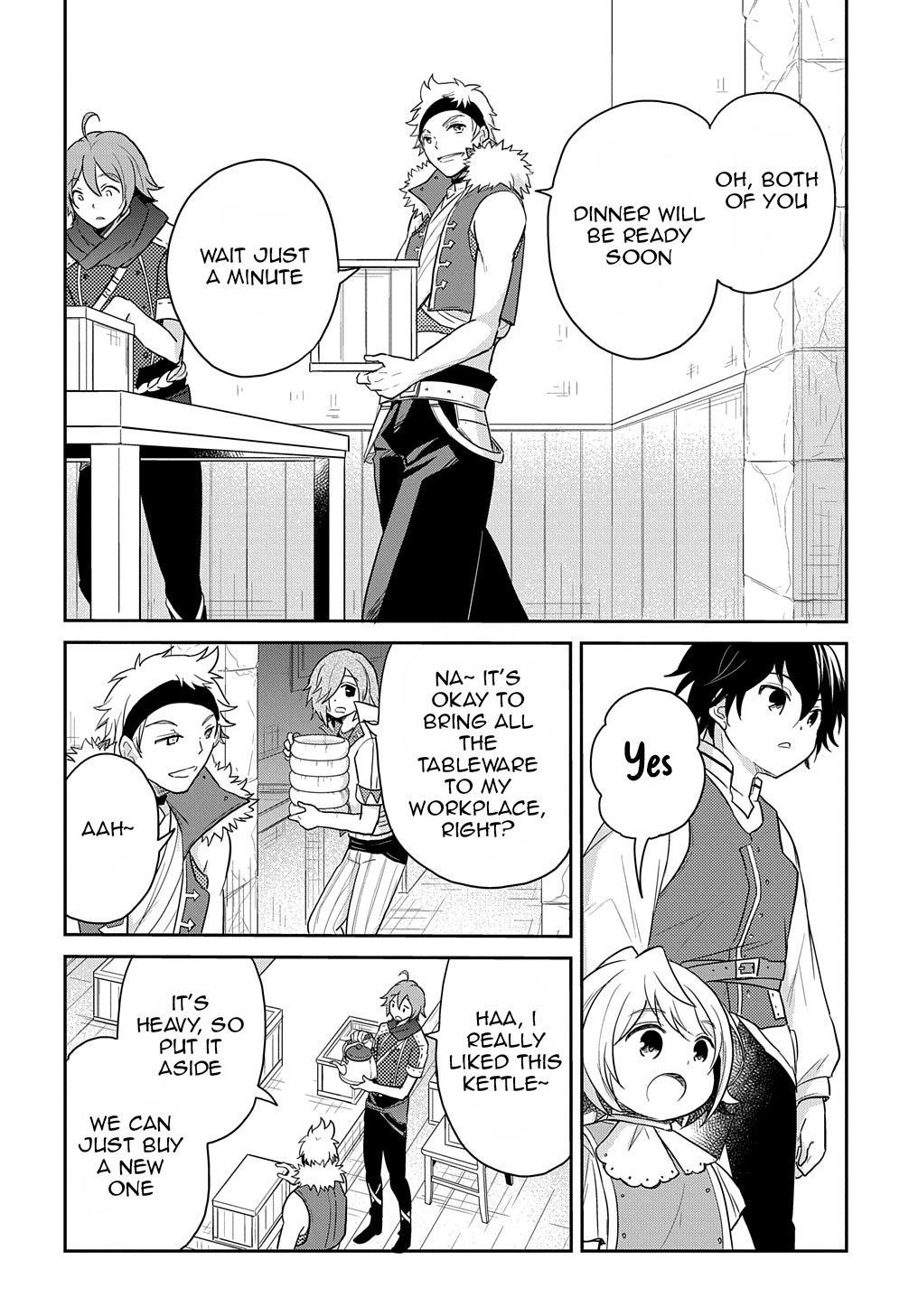 Tensei Youjo wa Akiramenai Chap 27 - Next Chap 28