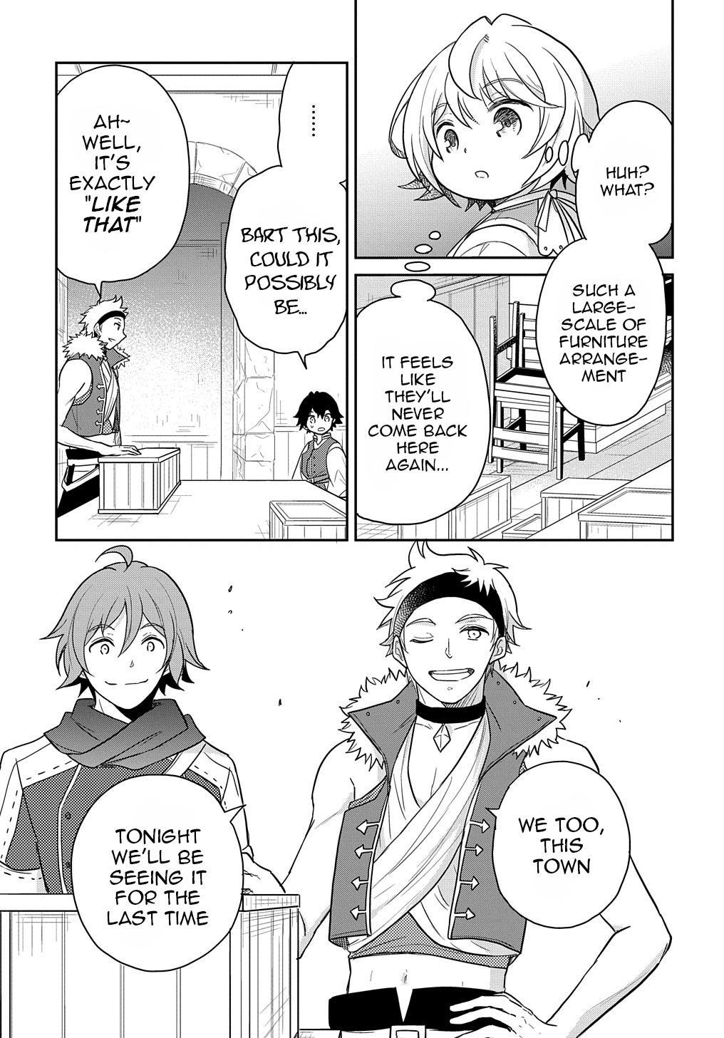 Tensei Youjo wa Akiramenai Chap 27 - Next Chap 28