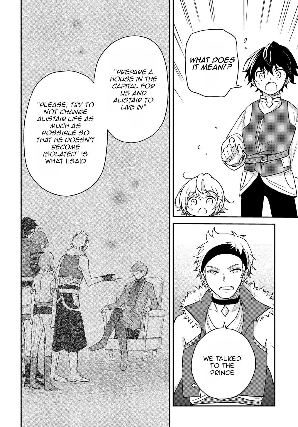 Tensei Youjo wa Akiramenai Chap 27 - Next Chap 28