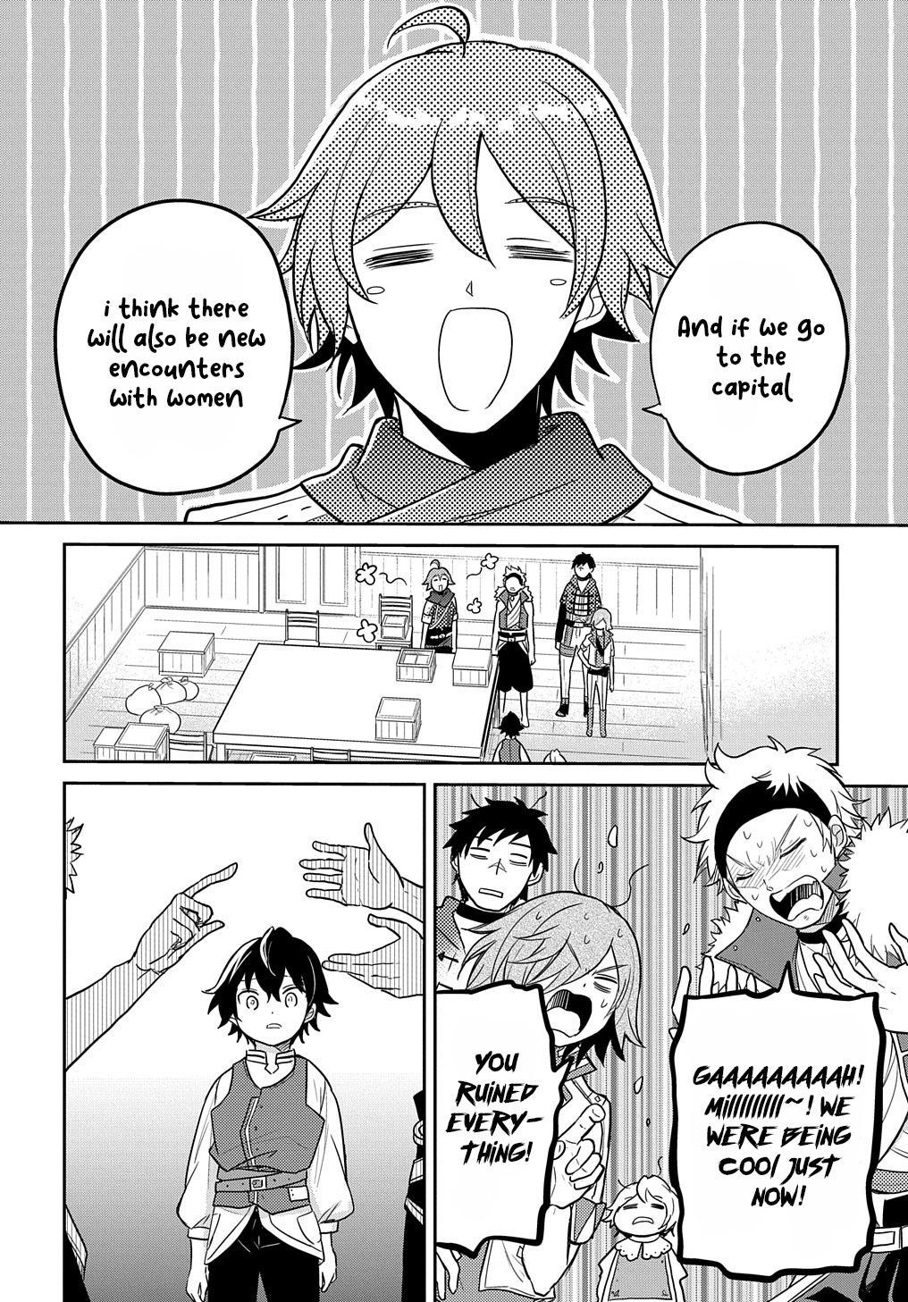 Tensei Youjo wa Akiramenai Chap 27 - Next Chap 28