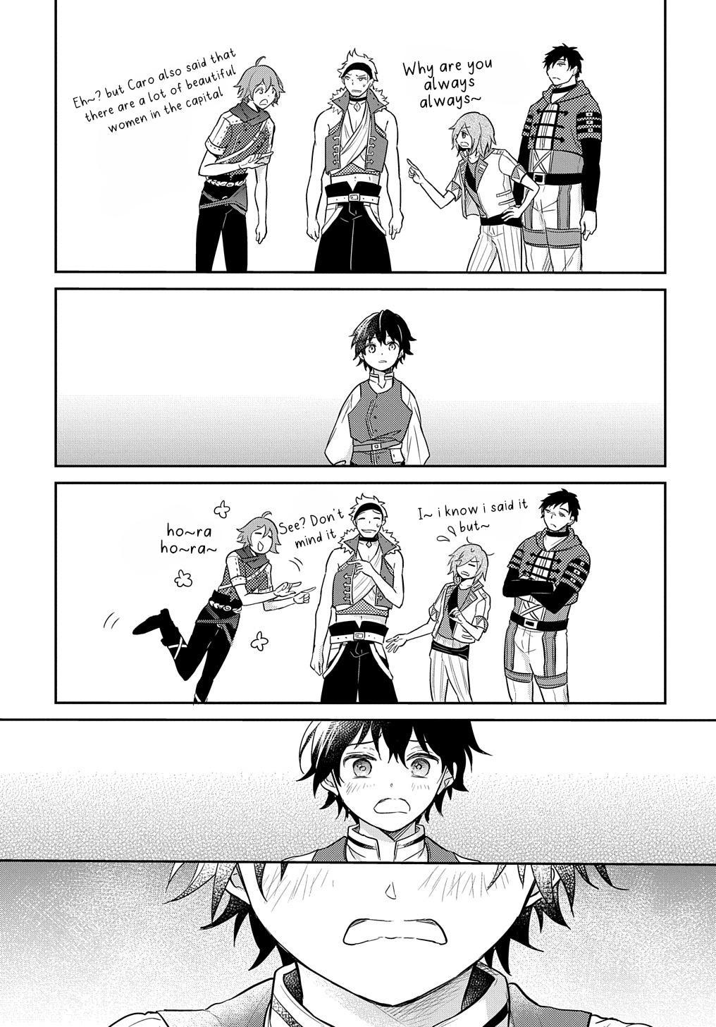 Tensei Youjo wa Akiramenai Chap 27 - Next Chap 28
