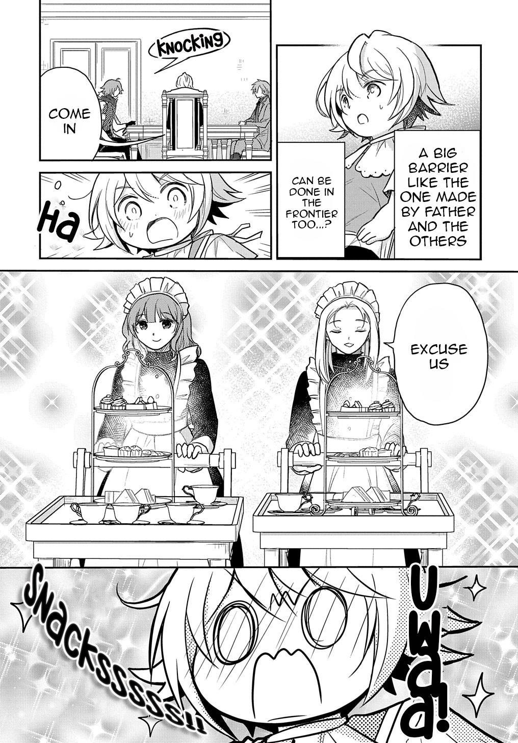 Tensei Youjo wa Akiramenai Chap 24 - Next Chap 25