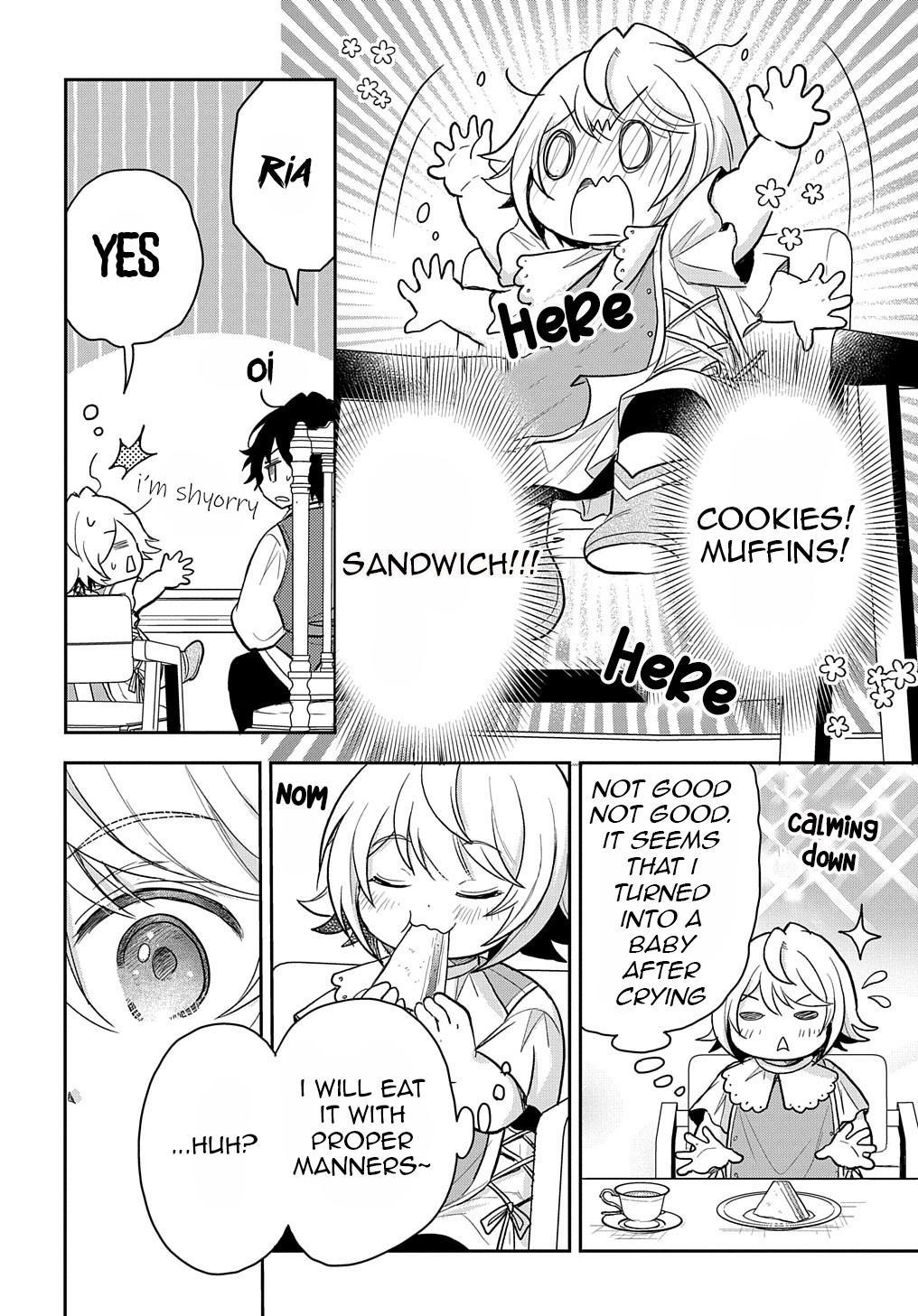 Tensei Youjo wa Akiramenai Chap 24 - Next Chap 25