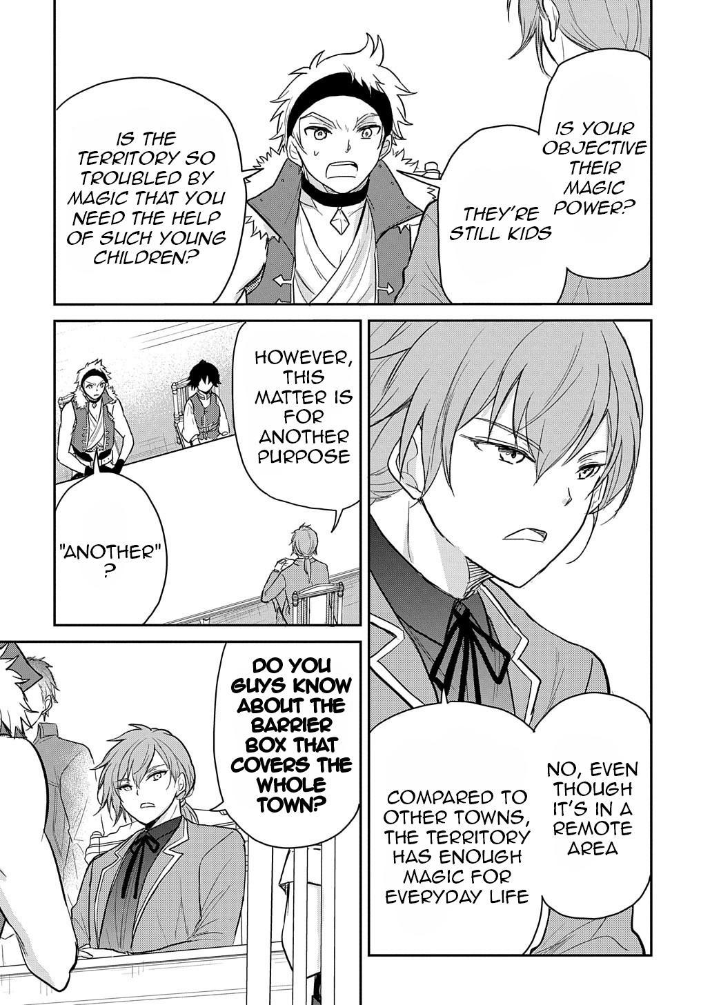 Tensei Youjo wa Akiramenai Chap 24 - Next Chap 25