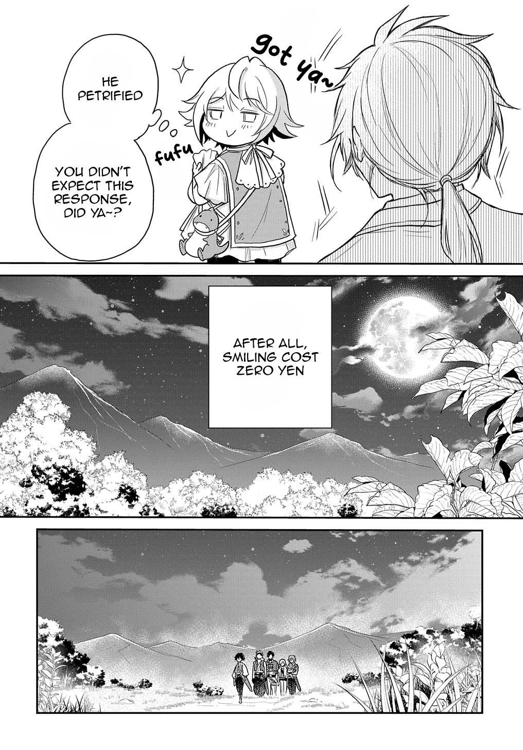 Tensei Youjo wa Akiramenai Chap 24 - Next Chap 25