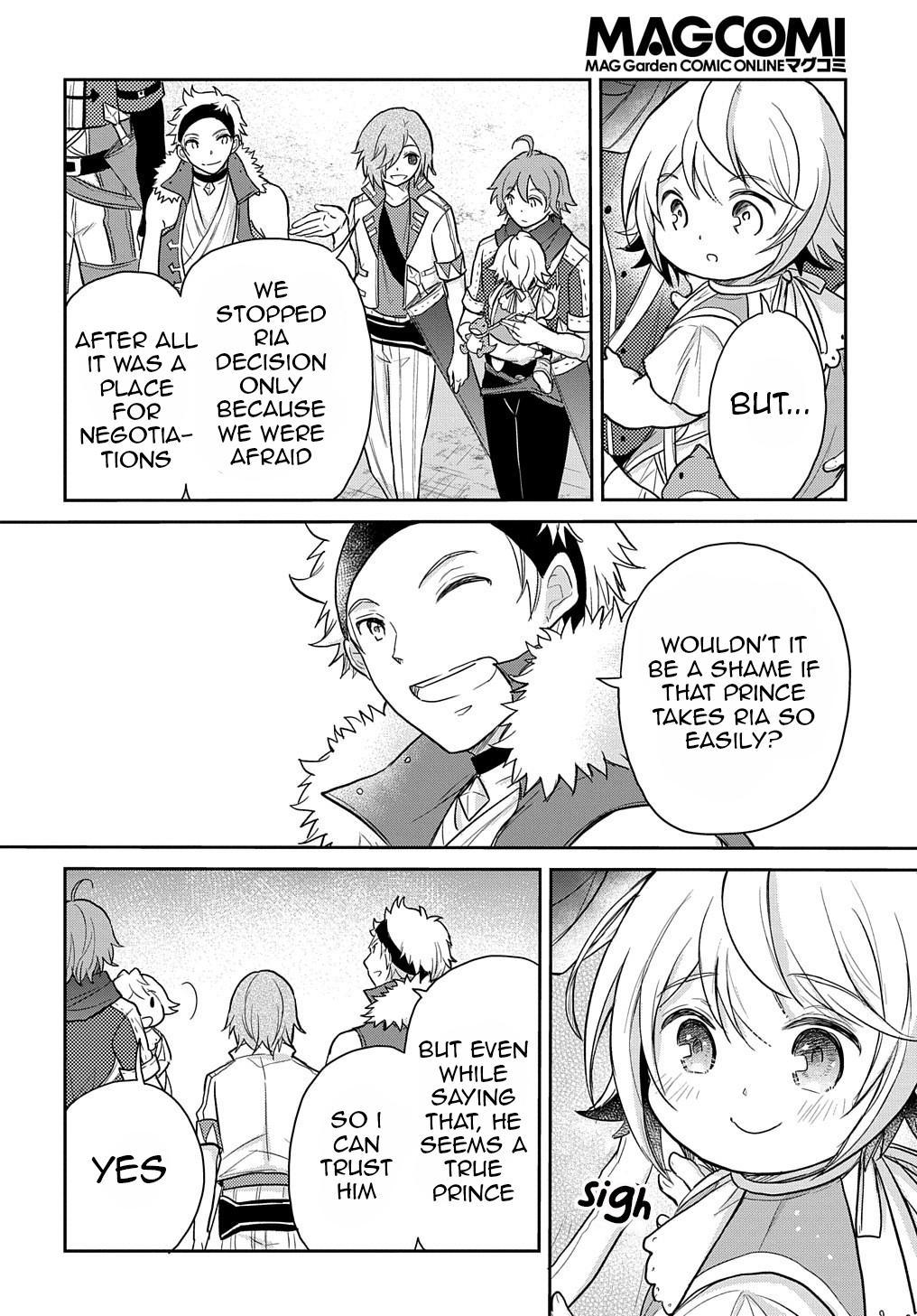 Tensei Youjo wa Akiramenai Chap 24 - Next Chap 25