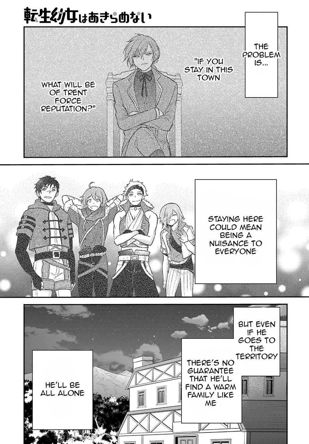 Tensei Youjo wa Akiramenai Chap 24 - Next Chap 25