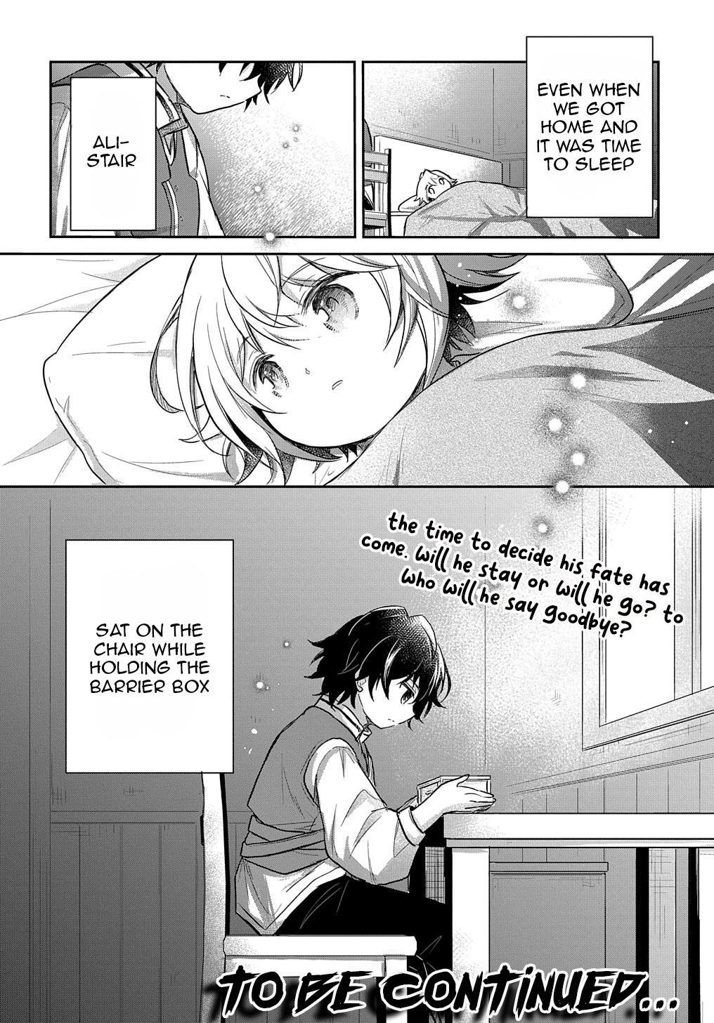 Tensei Youjo wa Akiramenai Chap 24 - Next Chap 25
