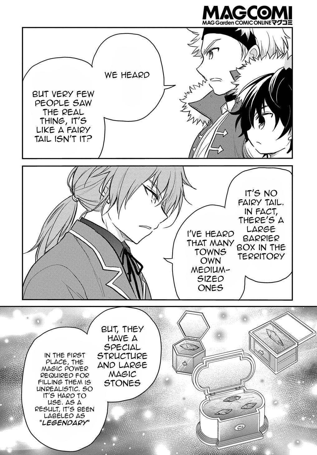 Tensei Youjo wa Akiramenai Chap 24 - Next Chap 25