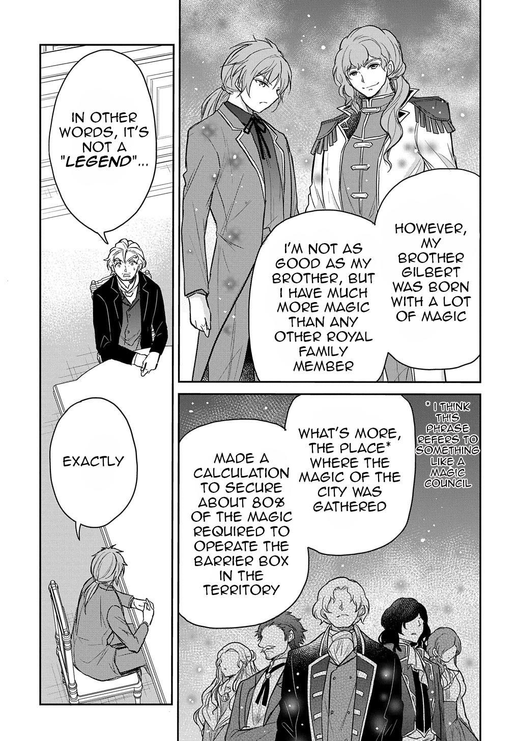 Tensei Youjo wa Akiramenai Chap 24 - Next Chap 25