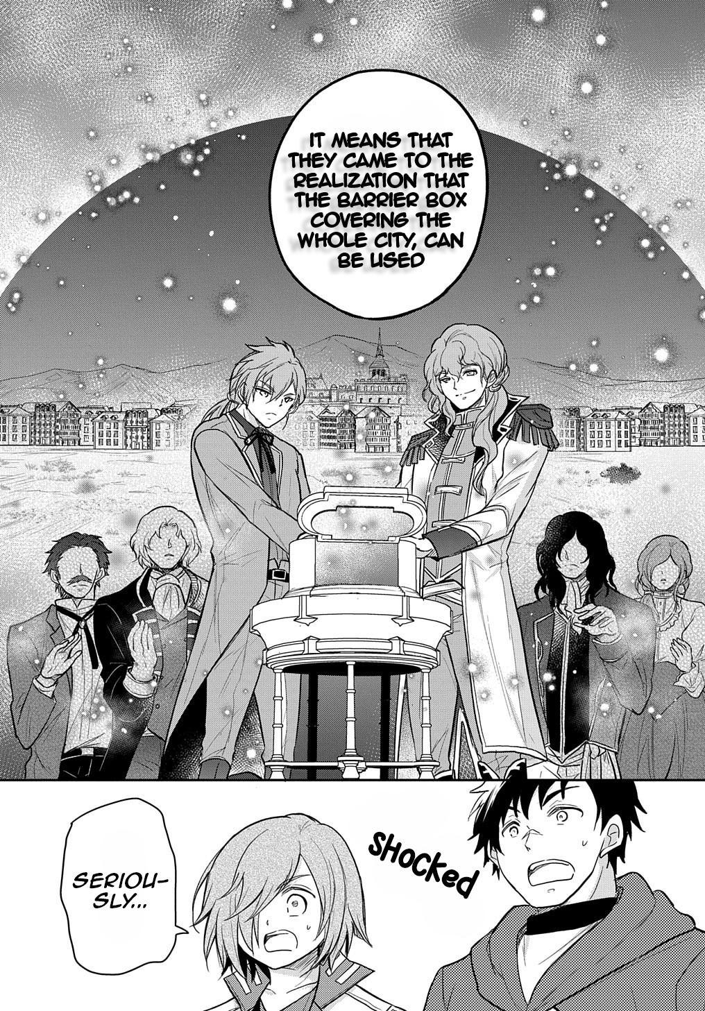 Tensei Youjo wa Akiramenai Chap 24 - Next Chap 25