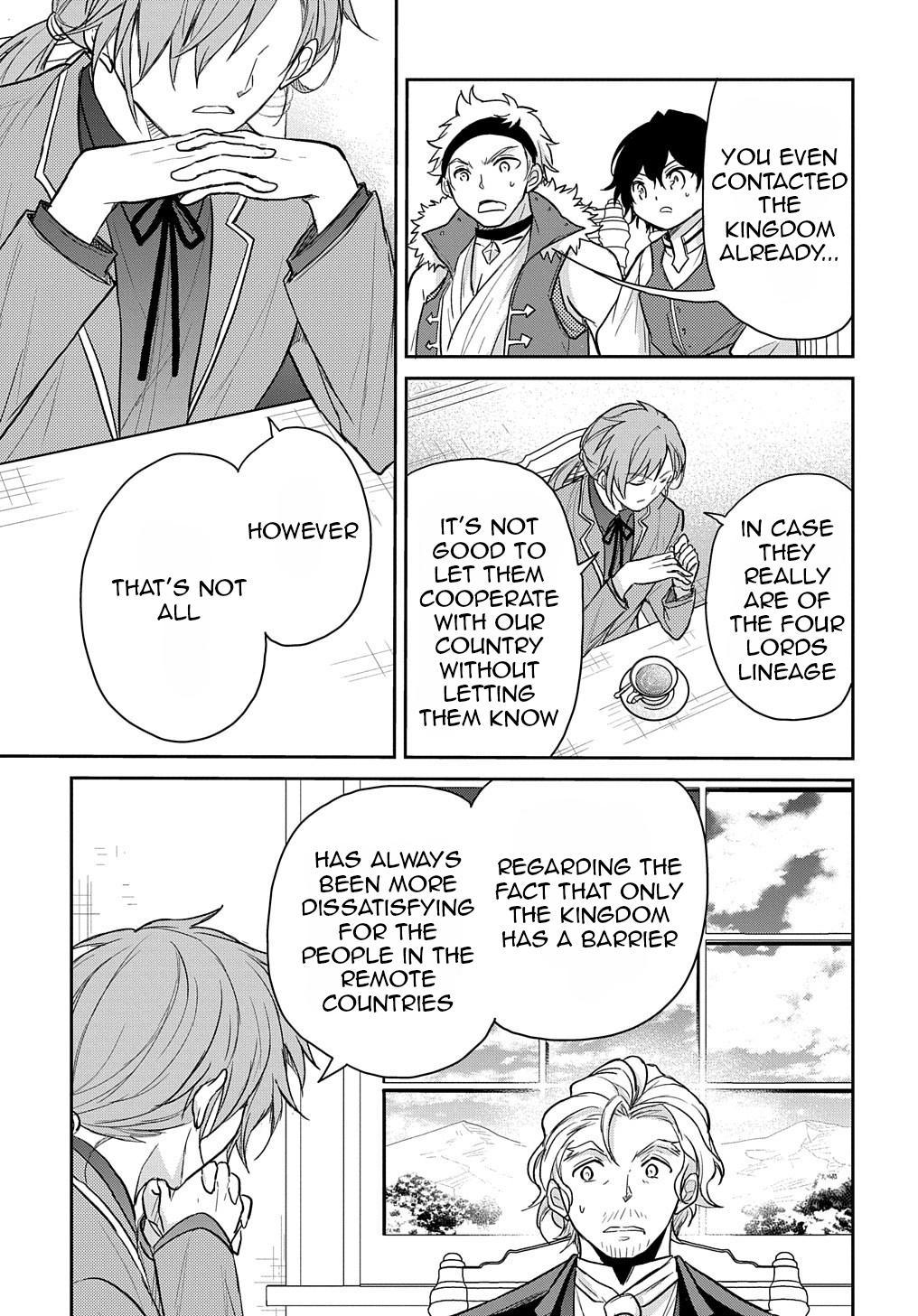 Tensei Youjo wa Akiramenai Chap 24 - Next Chap 25