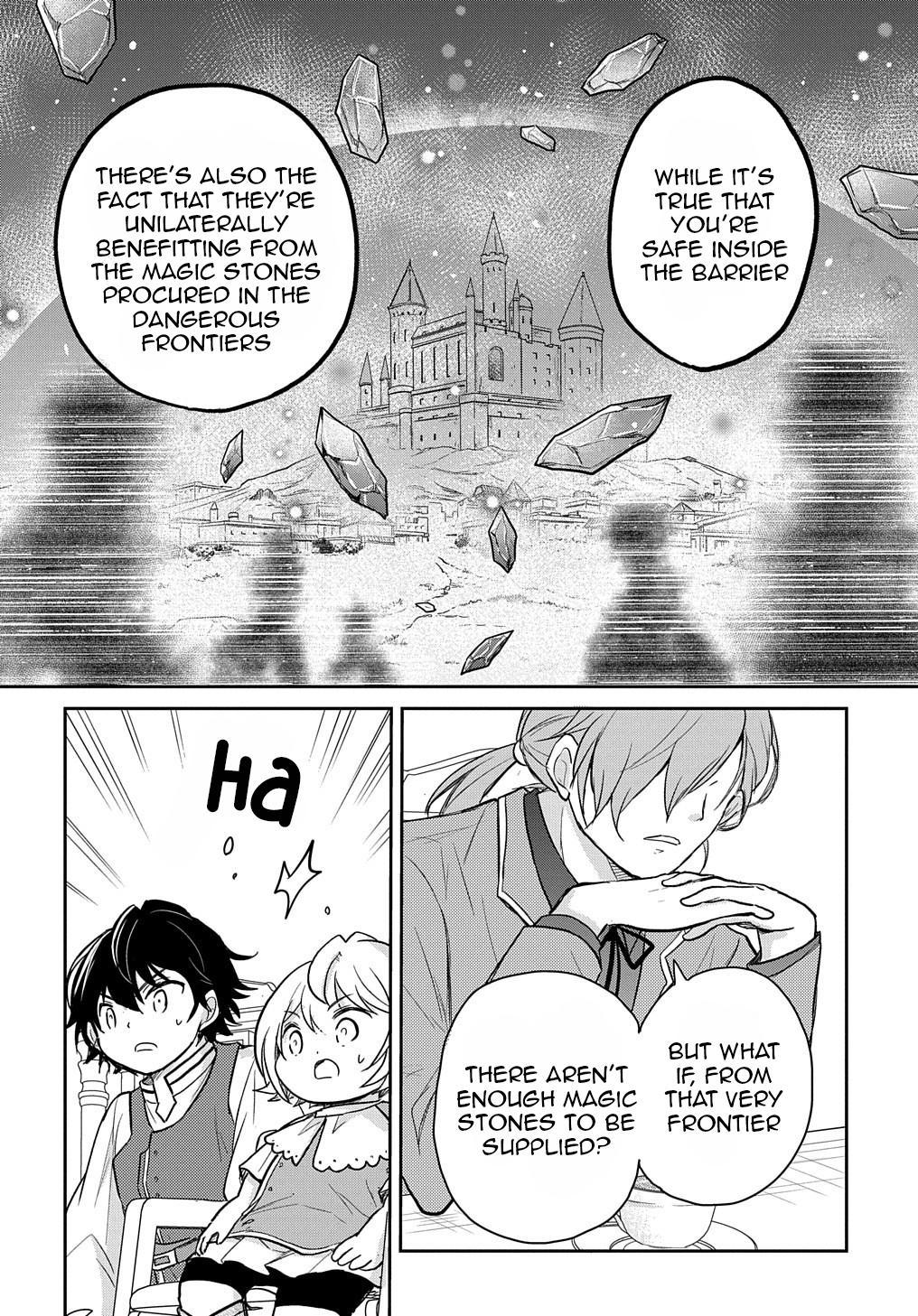 Tensei Youjo wa Akiramenai Chap 24 - Next Chap 25