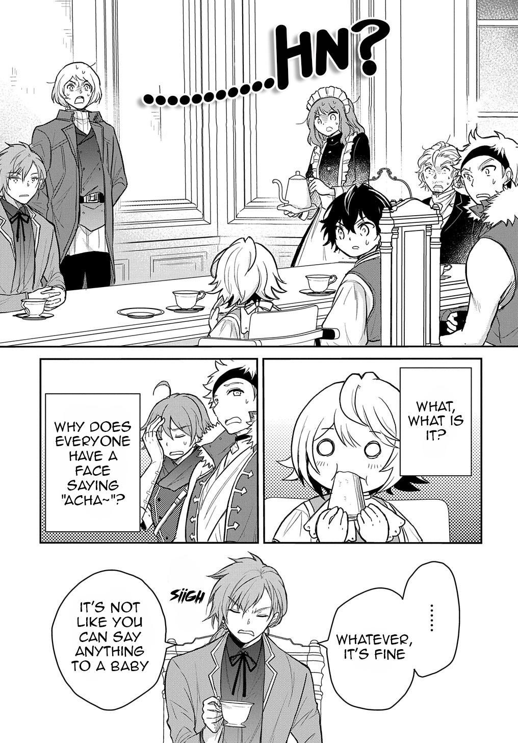 Tensei Youjo wa Akiramenai Chap 24 - Next Chap 25