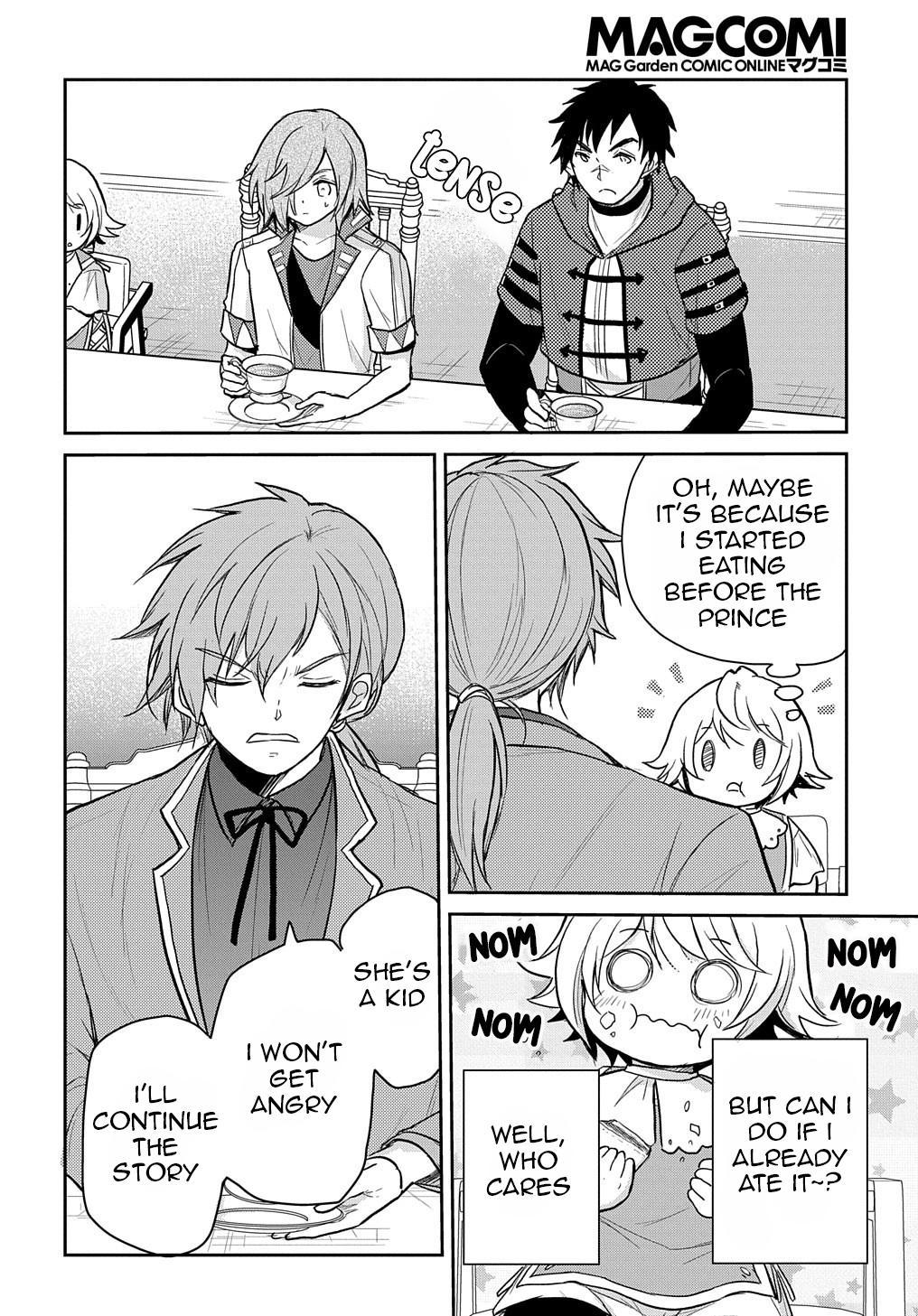 Tensei Youjo wa Akiramenai Chap 24 - Next Chap 25