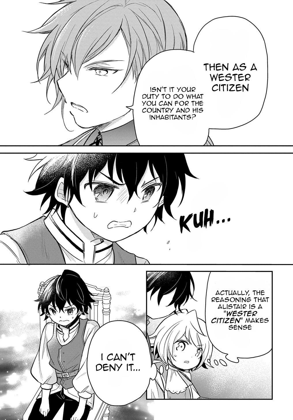 Tensei Youjo wa Akiramenai Chap 24 - Next Chap 25