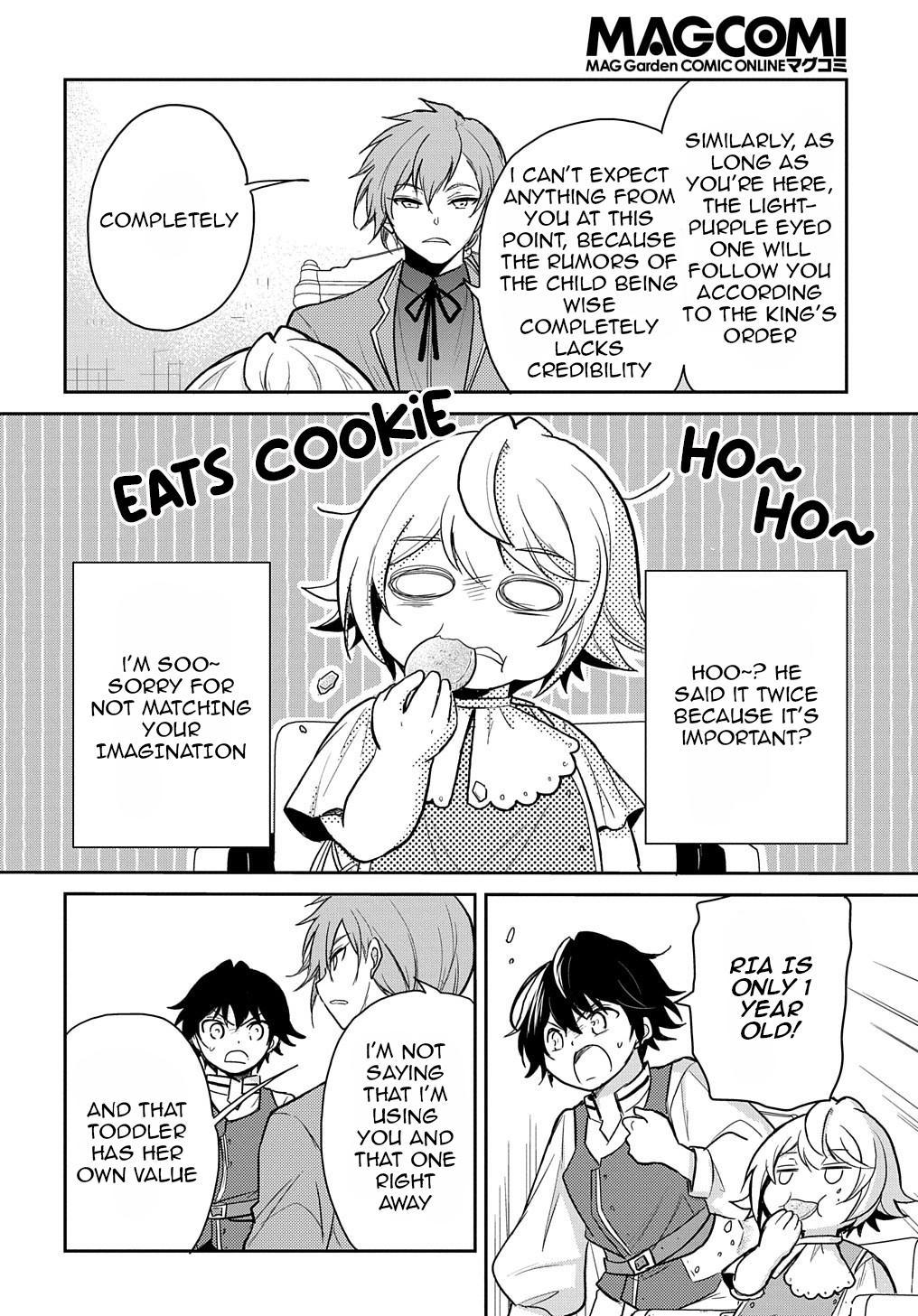 Tensei Youjo wa Akiramenai Chap 24 - Next Chap 25