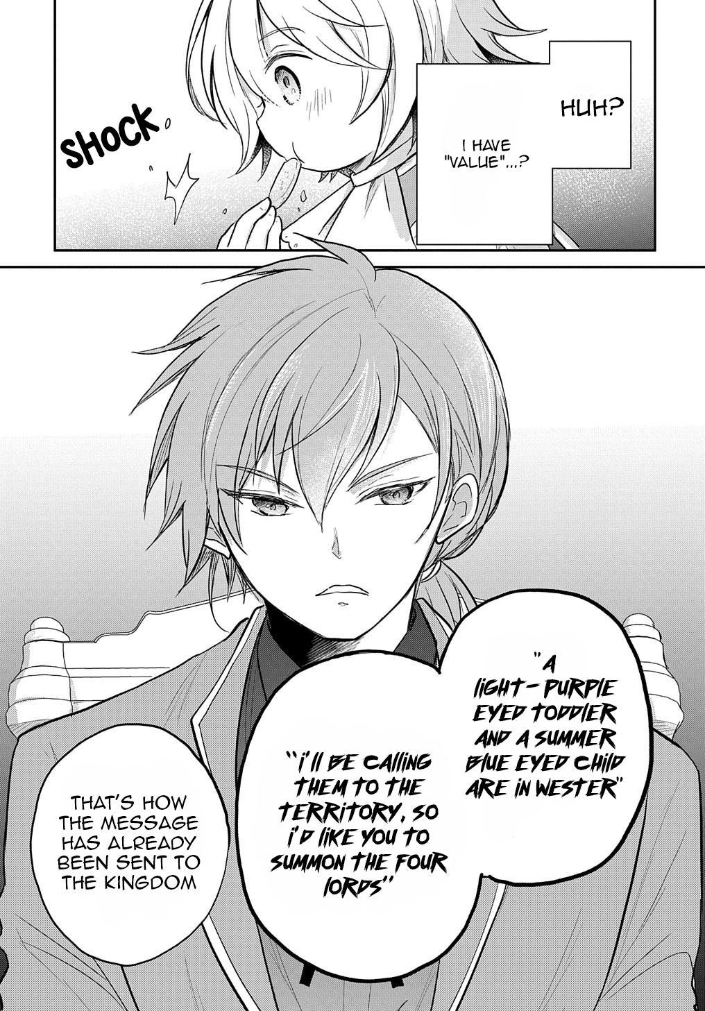 Tensei Youjo wa Akiramenai Chap 24 - Next Chap 25