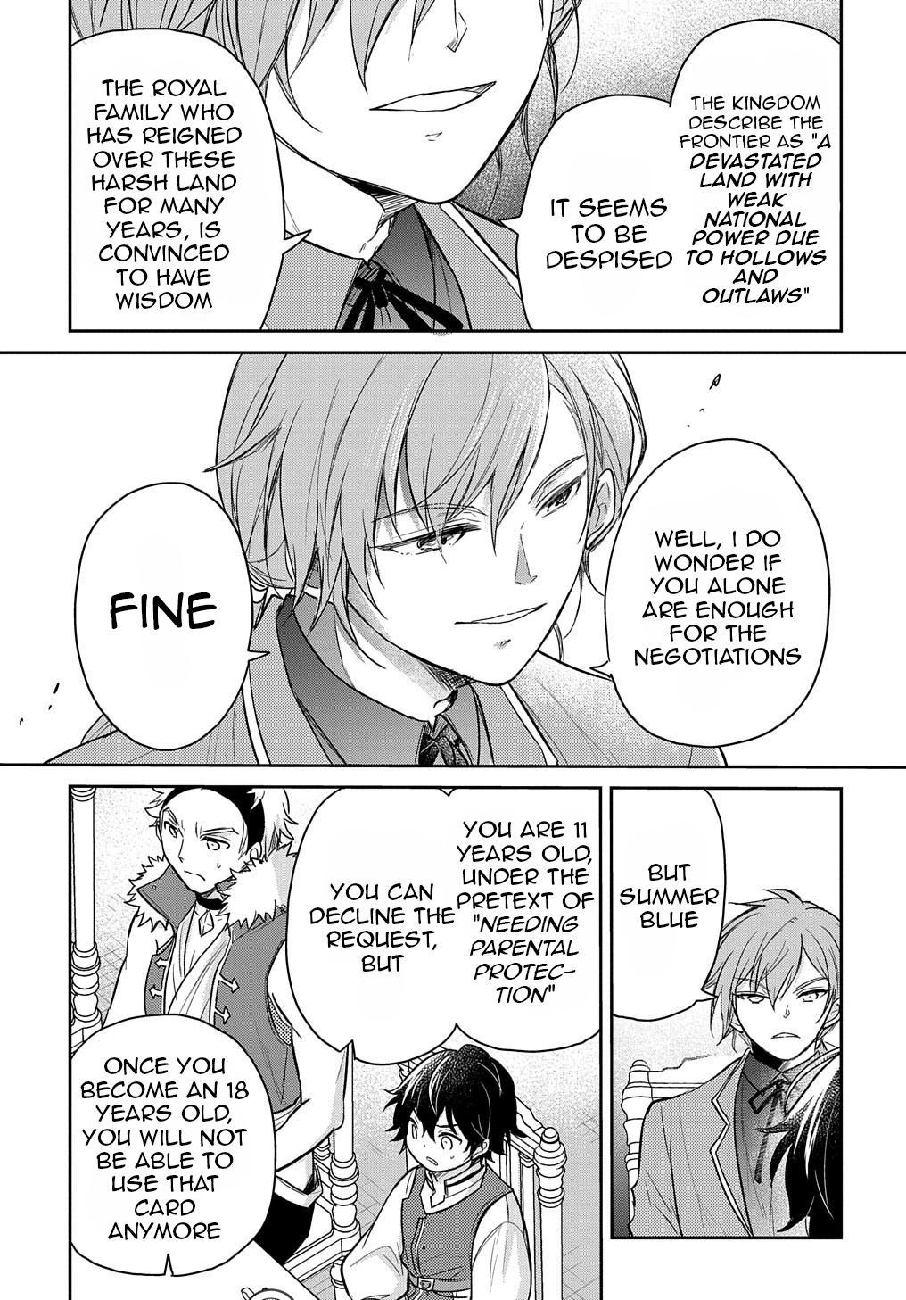 Tensei Youjo wa Akiramenai Chap 24 - Next Chap 25