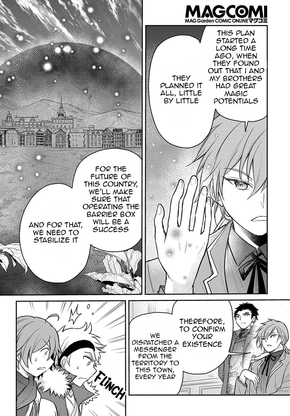 Tensei Youjo wa Akiramenai Chap 24 - Next Chap 25