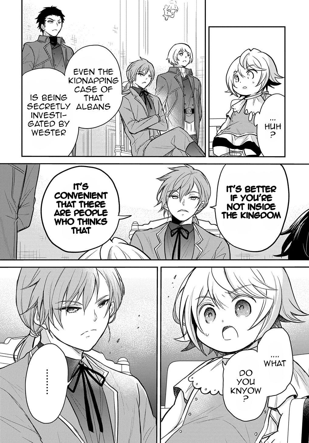 Tensei Youjo wa Akiramenai Chap 24 - Next Chap 25