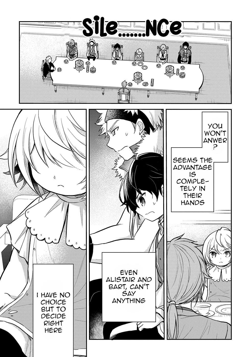 Tensei Youjo wa Akiramenai Chap 24 - Next Chap 25