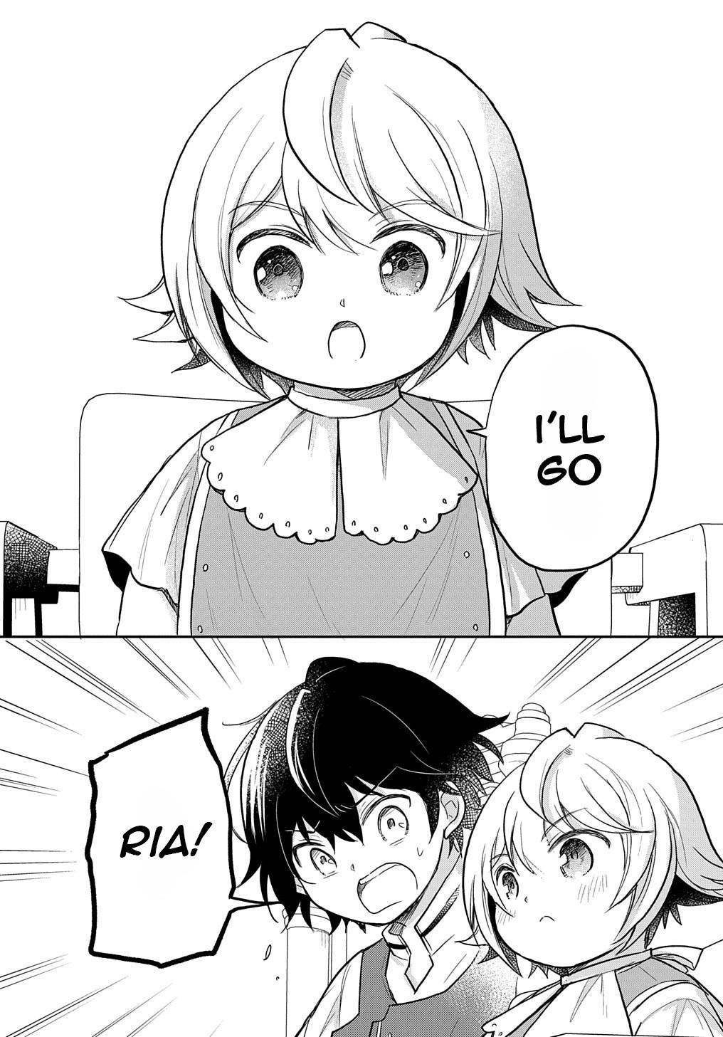 Tensei Youjo wa Akiramenai Chap 24 - Next Chap 25