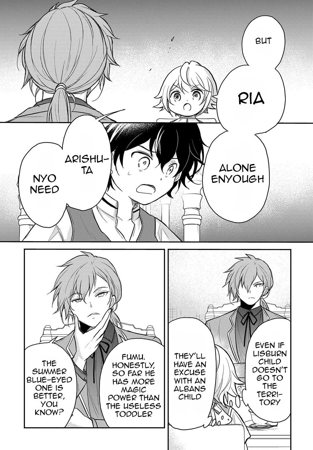 Tensei Youjo wa Akiramenai Chap 24 - Next Chap 25