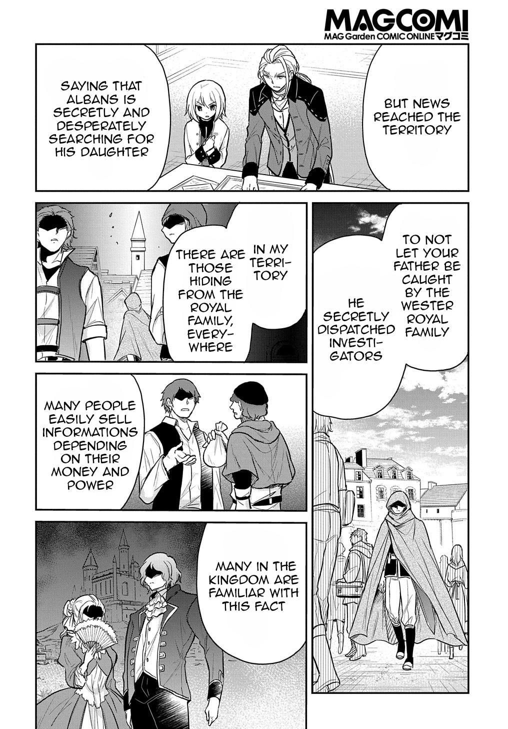 Tensei Youjo wa Akiramenai Chap 24 - Next Chap 25