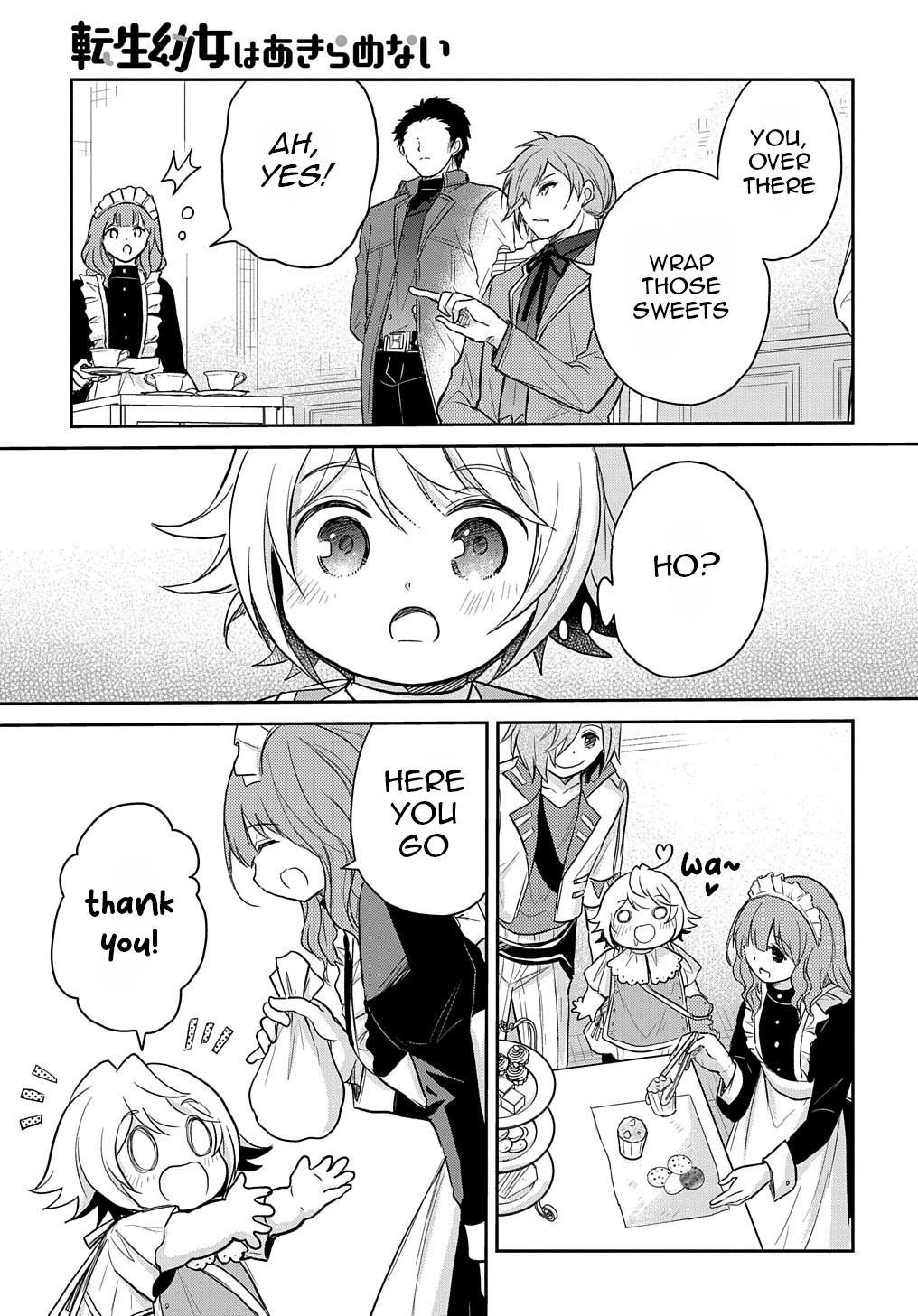 Tensei Youjo wa Akiramenai Chap 24 - Next Chap 25