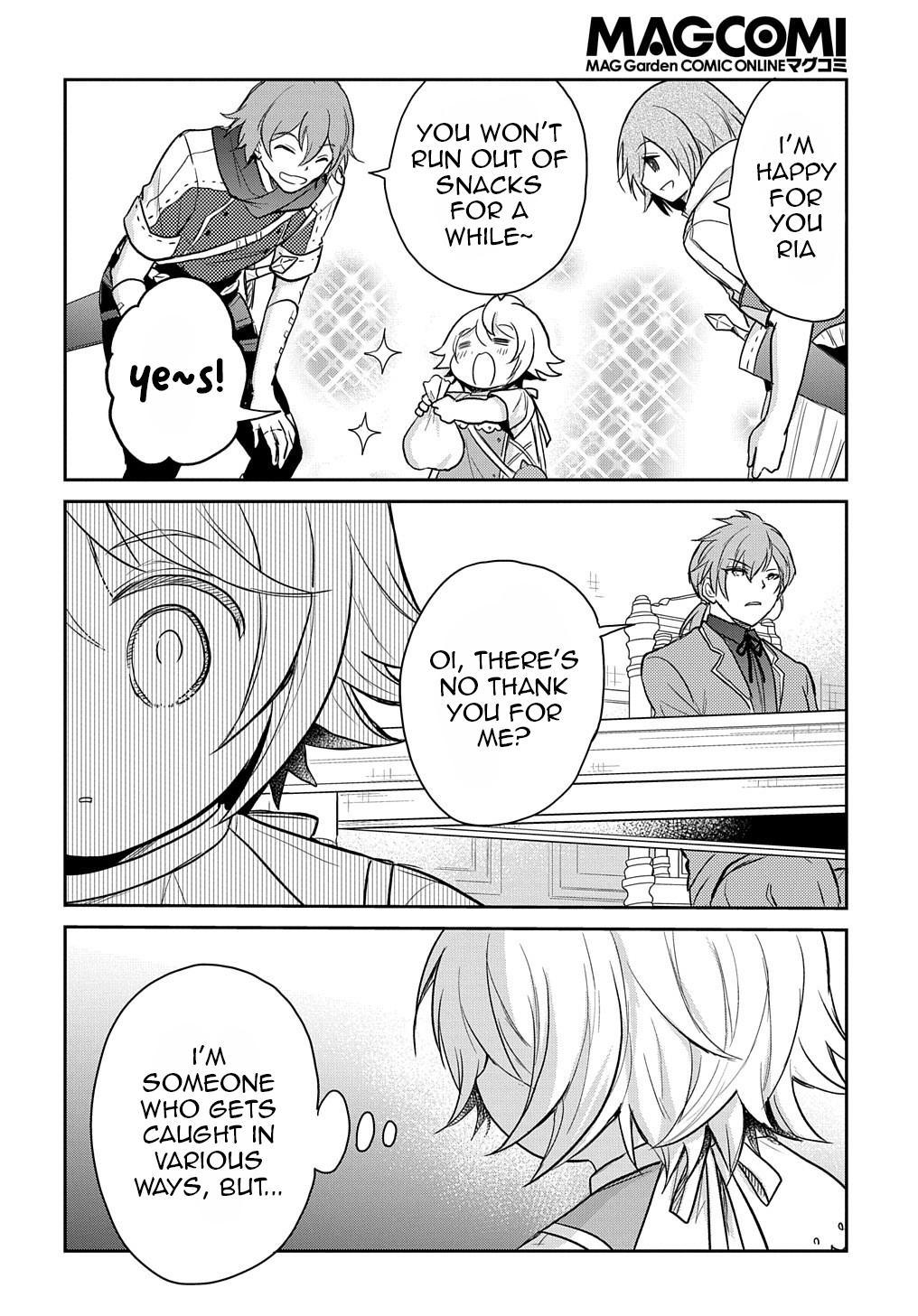 Tensei Youjo wa Akiramenai Chap 24 - Next Chap 25