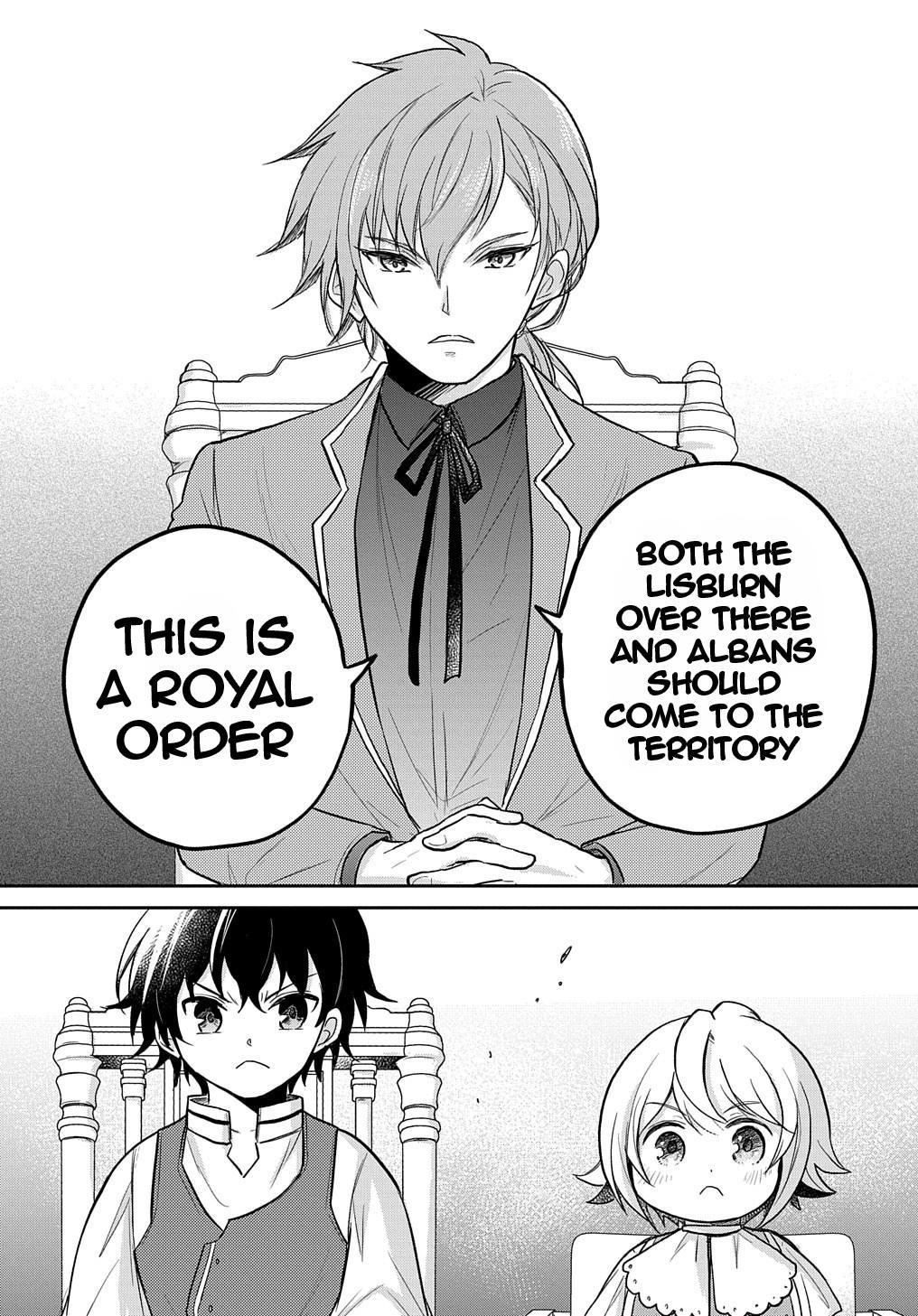 Tensei Youjo wa Akiramenai Chap 24 - Next Chap 25