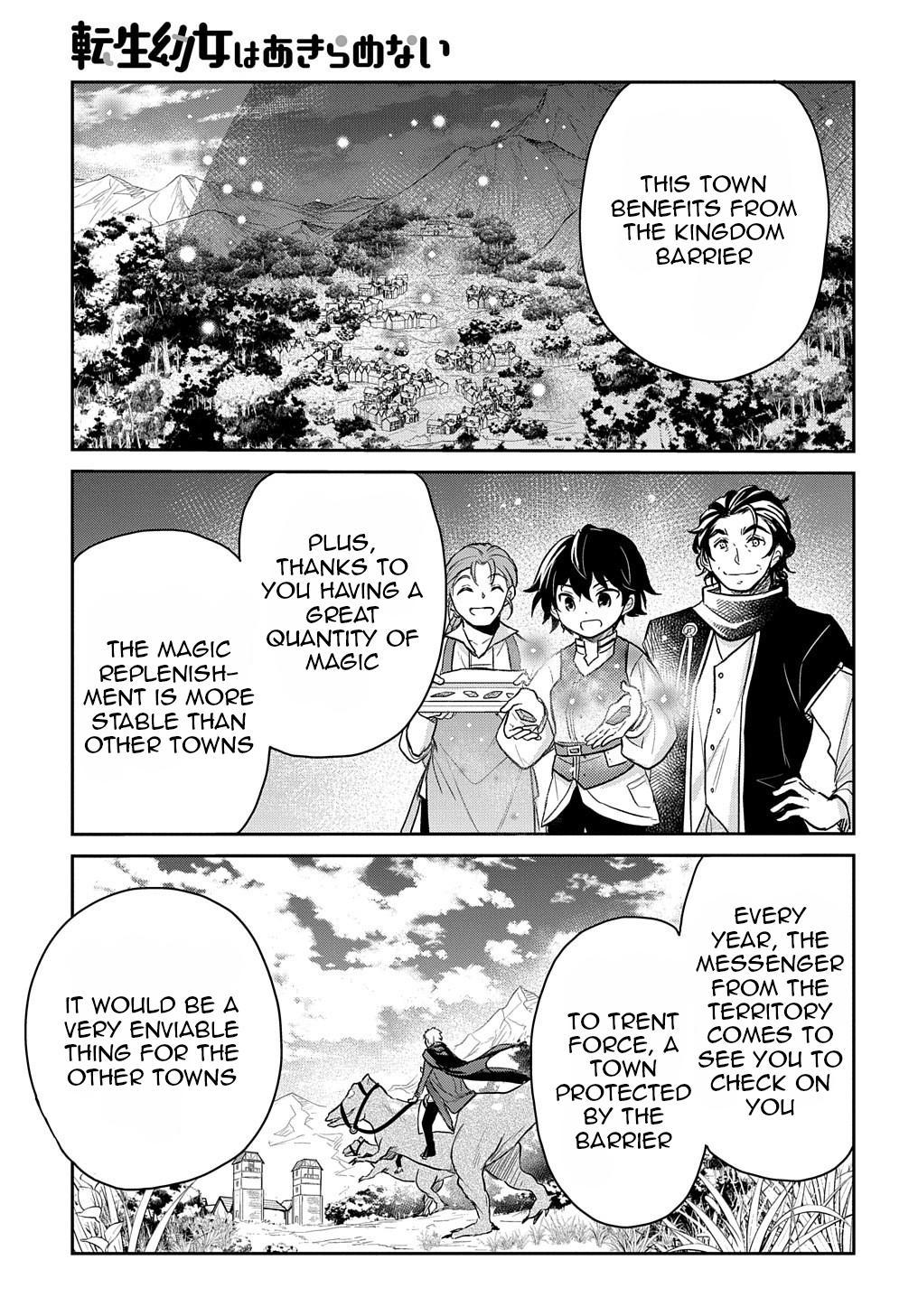 Tensei Youjo wa Akiramenai Chap 24 - Next Chap 25
