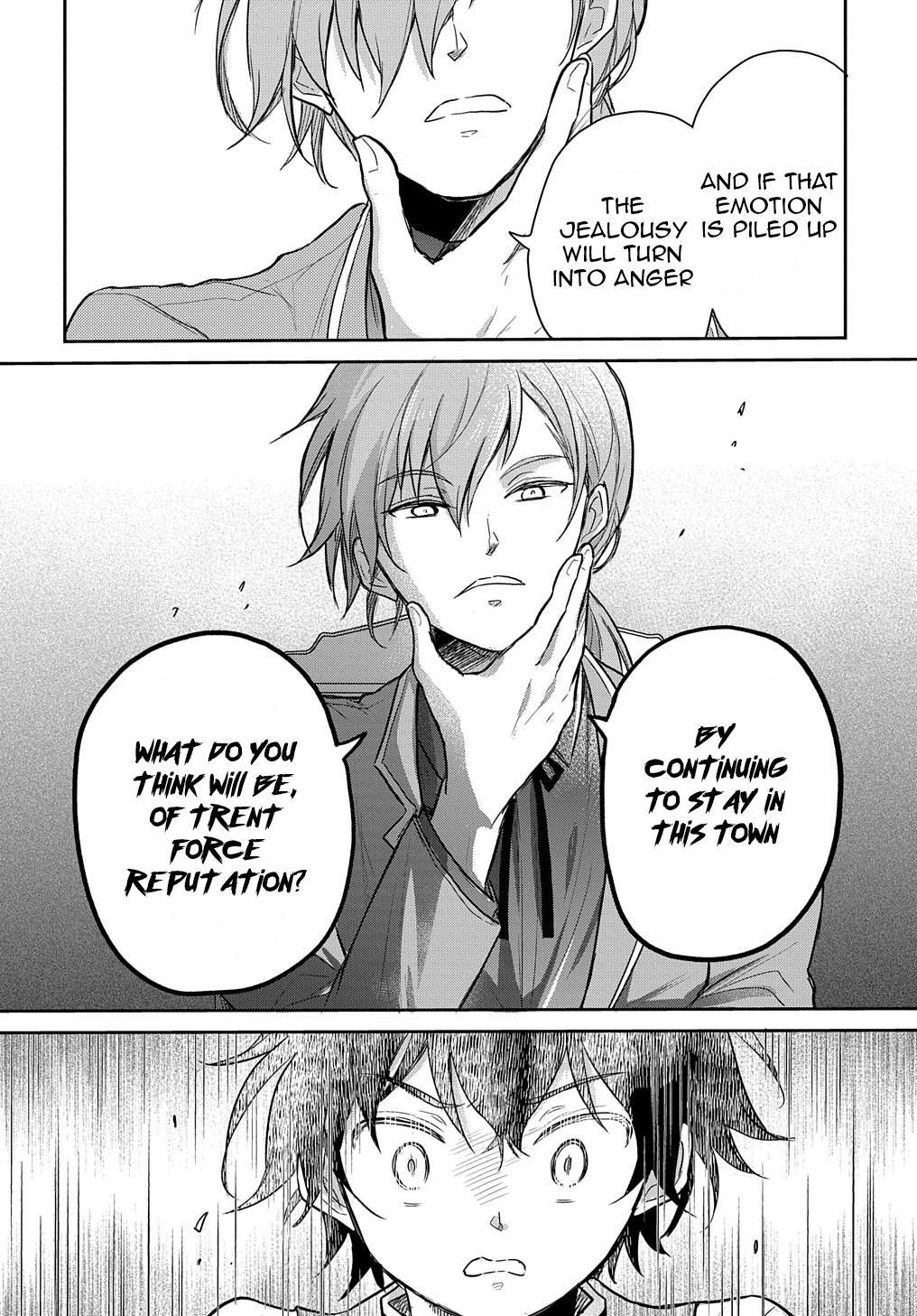 Tensei Youjo wa Akiramenai Chap 24 - Next Chap 25