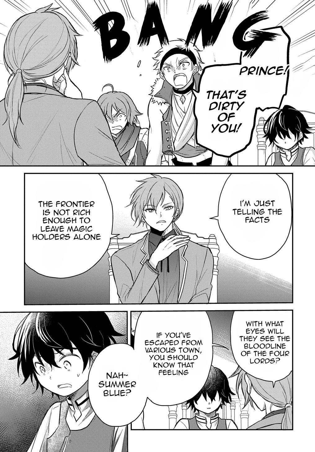 Tensei Youjo wa Akiramenai Chap 24 - Next Chap 25