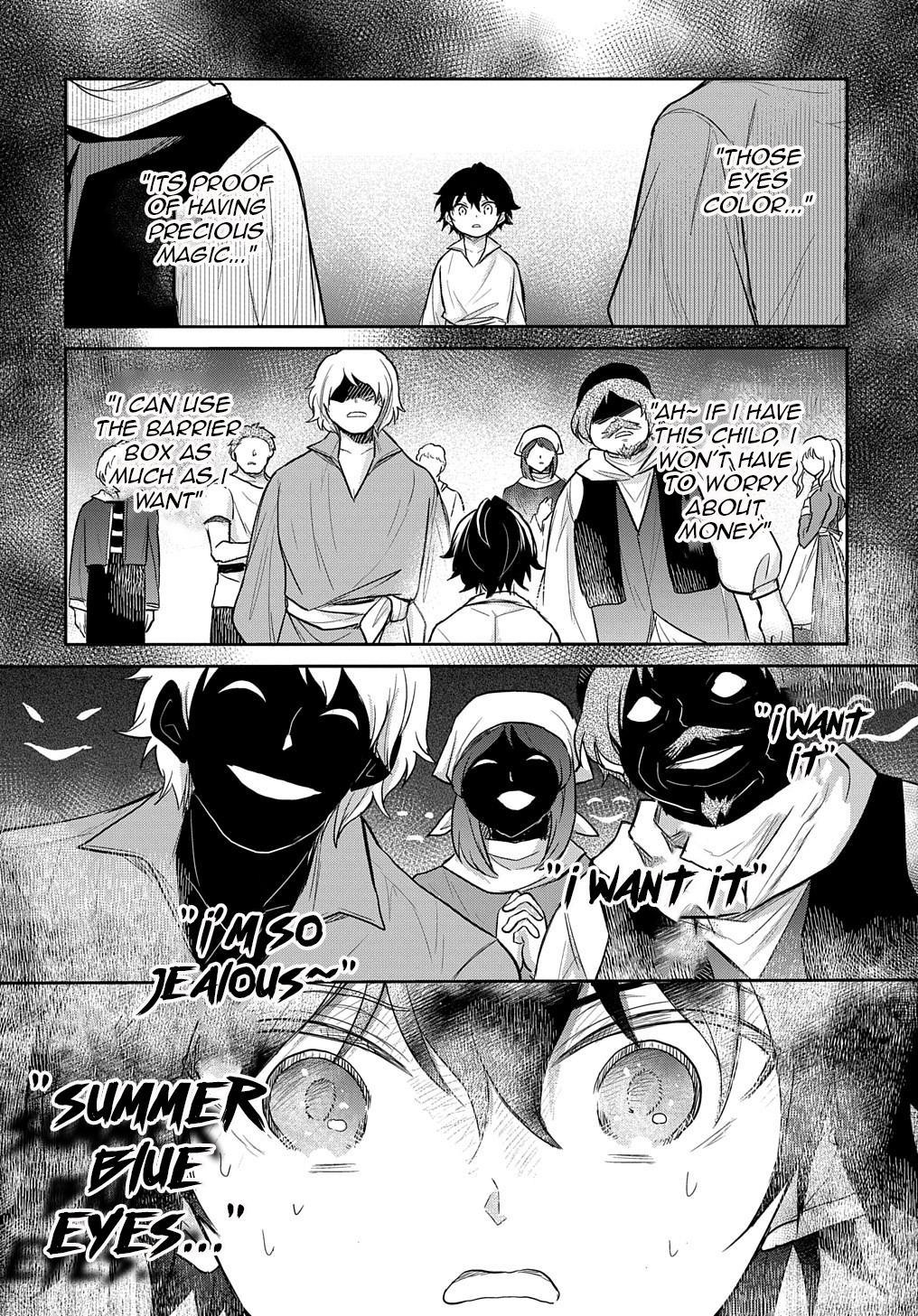 Tensei Youjo wa Akiramenai Chap 24 - Next Chap 25