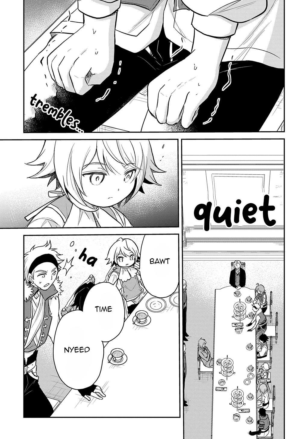 Tensei Youjo wa Akiramenai Chap 24 - Next Chap 25