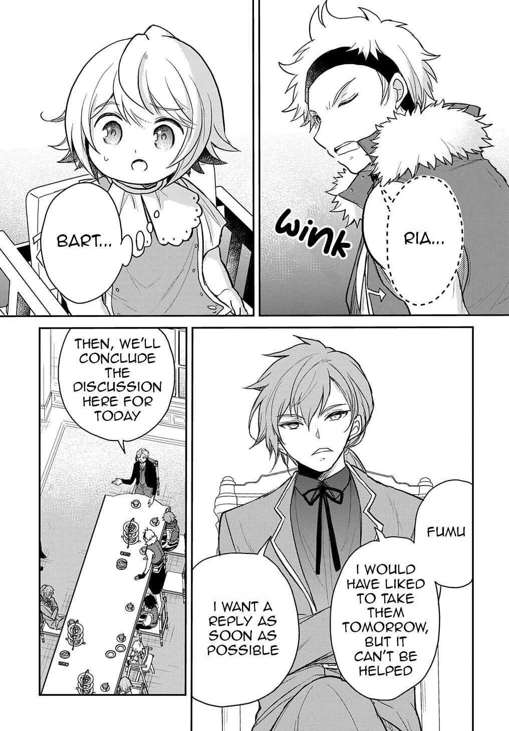Tensei Youjo wa Akiramenai Chap 24 - Next Chap 25