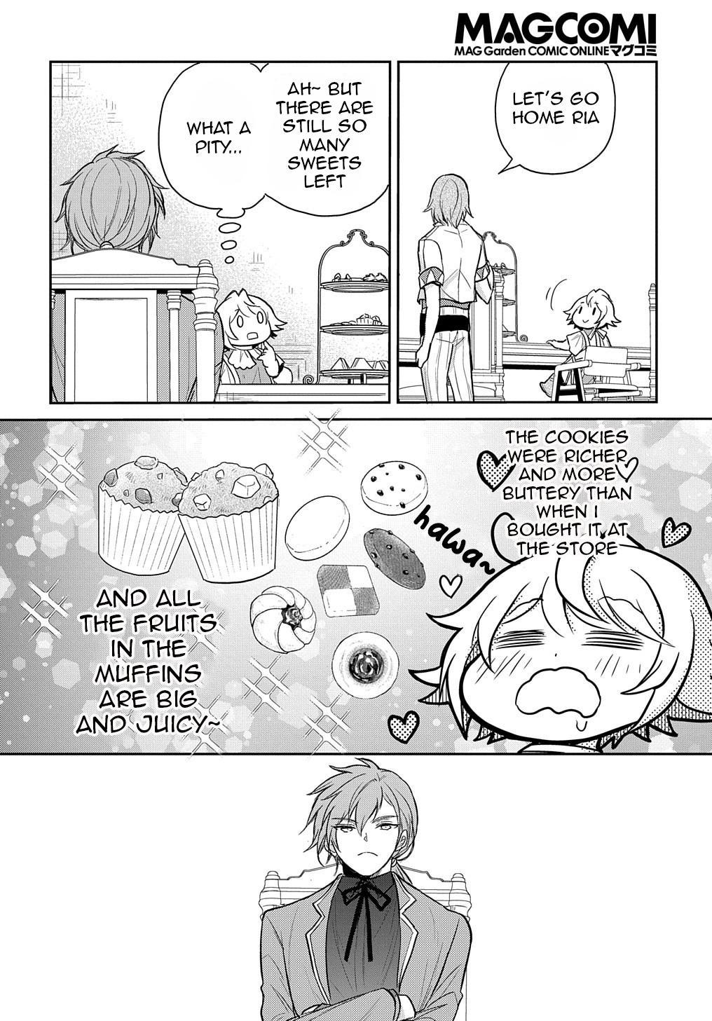 Tensei Youjo wa Akiramenai Chap 24 - Next Chap 25