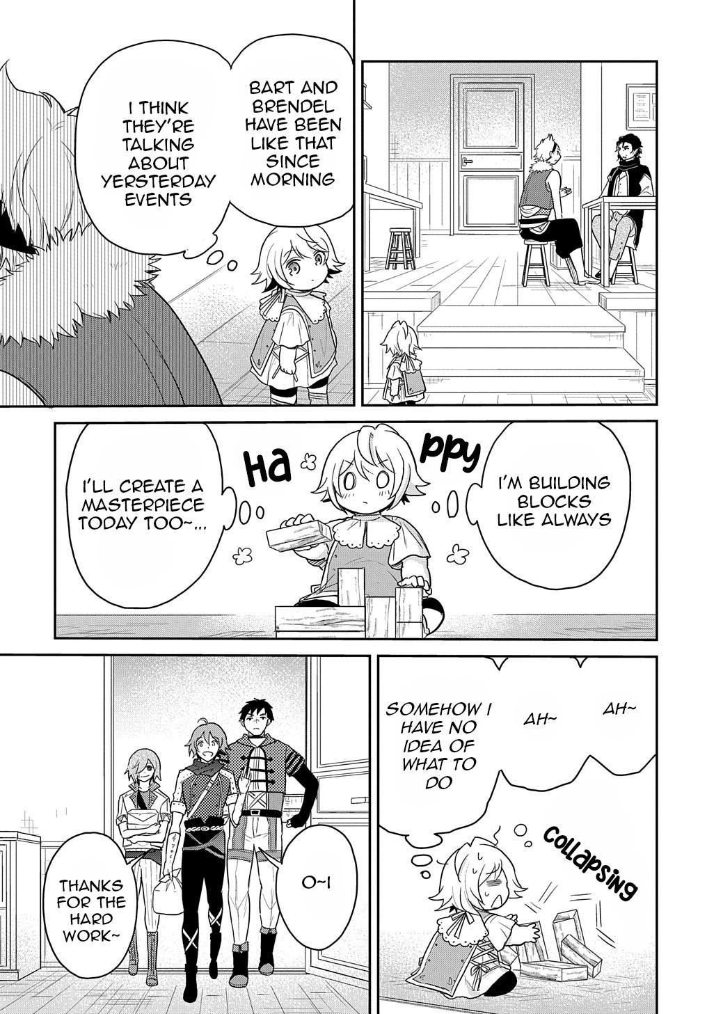 Tensei Youjo wa Akiramenai Chap 25 - Next Chap 26